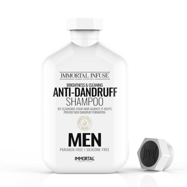 shampoo.313_600x.png Immortal Anti Dandruff Shampoo 500ml - Afbeelding 1