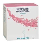 Sibel EHP Wasparels Bijenwas Gezicht/lichaam Roze 1kg - Afbeelding 2