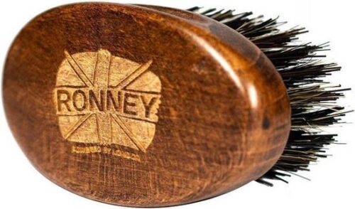 Ronney - houten baardborstel met natuurlijke borstelharen small - Afbeelding 1