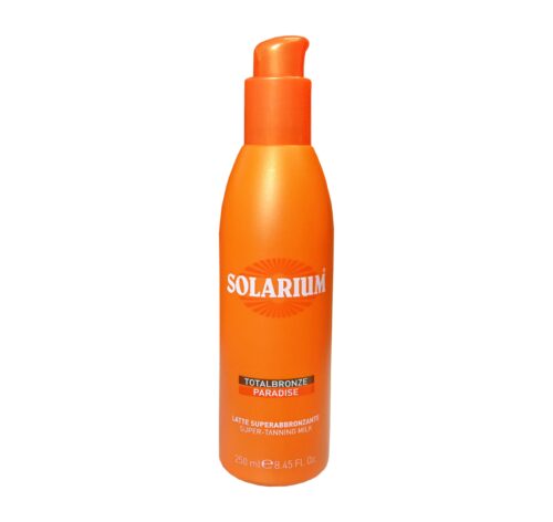 Solarium Totalbronze Super Tanning Milk 250ml - Afbeelding 1