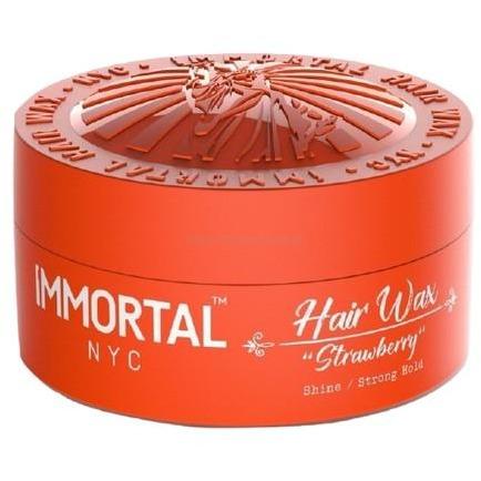 stra1.jpg Immortal Hair Wax Strawberry - Afbeelding 1