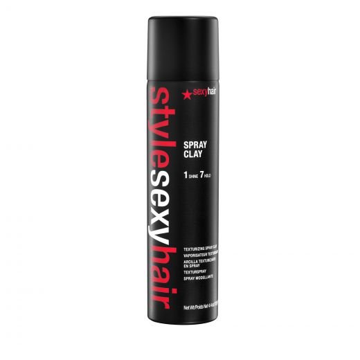 sx01313_-sh-style-spray-clay-beauty-straight Style Sexy Hair Spray Clay 155ml - Afbeelding 1