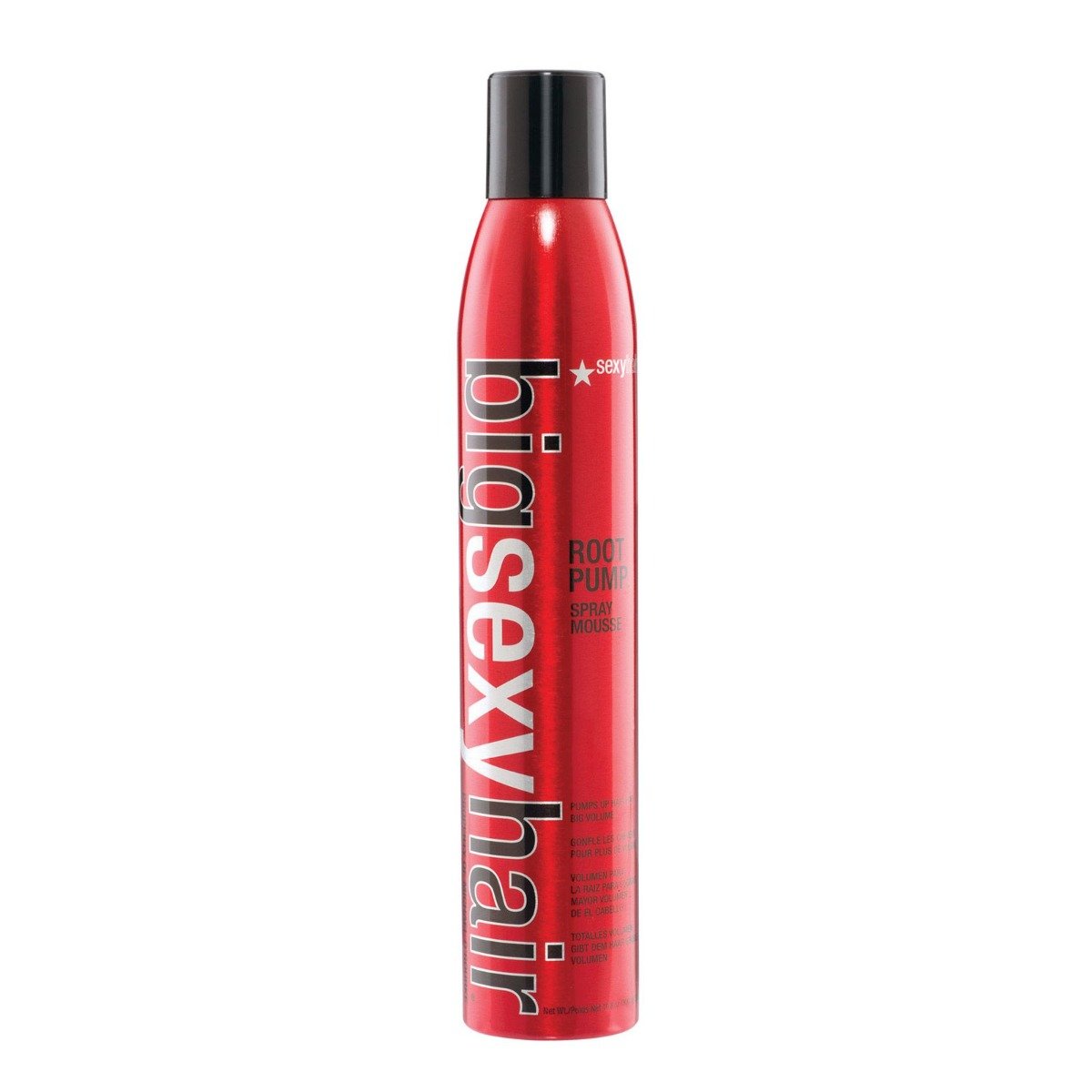 sx65_1 Big Sexy Hair Root Pump Spray Mousse 300ml - Afbeelding 1