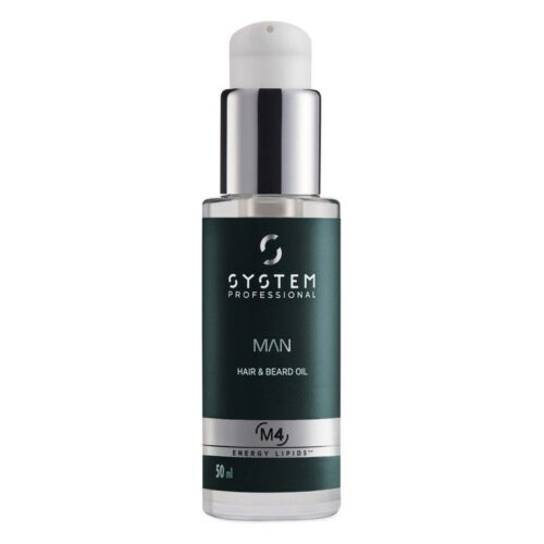 System Professional System Man Hair&Beard oil - Afbeelding 1