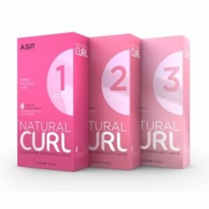 Affinage Natural Curl Perm No.3 + Fix