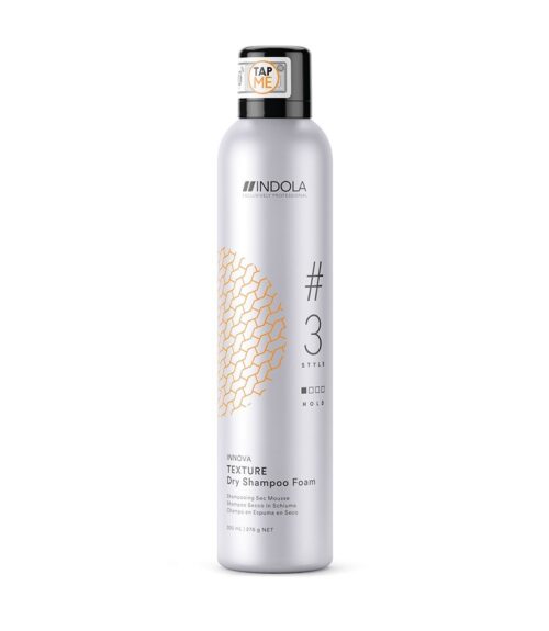 Indola Innova Dry Shampoo Foam 300ml - Afbeelding 1
