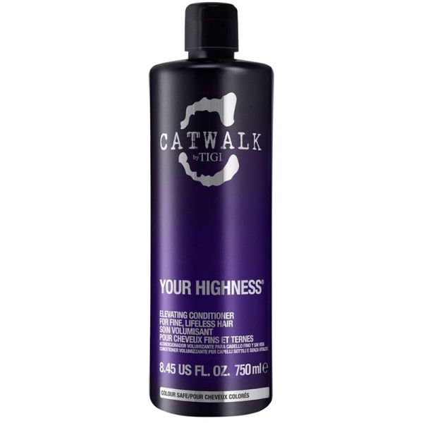 tigi-catwalk-your-highness-elevating-conditioner-750ml.jpg Tigi Catwalk Your Highness Elevating Conditioner 750ml - Afbeelding 1
