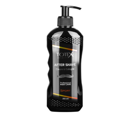 totex-ashave-cream-cologne-sport-1 Totex After ShaveCream & Cologne Sport 350ml - Afbeelding 1
