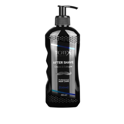 totex-ashave-cream-cologne-zodiac-1 Totex After ShaveCream & Cologne Zodiac 350ml - Afbeelding 1