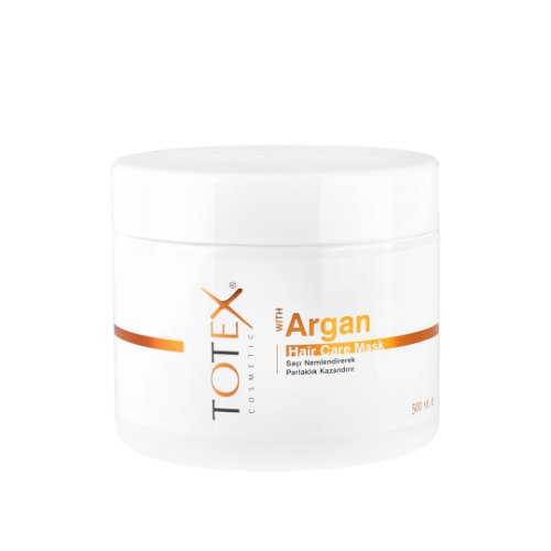 totex-hair-care-mask-argan-1 Totex Hair Care Mask Argan 500ml - Afbeelding 1