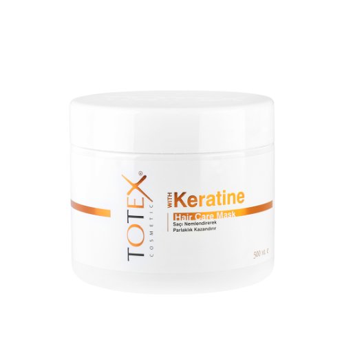 totex-hair-care-mask-keratine-1 Totex Hair Care Mask Keratine 500ml - Afbeelding 1