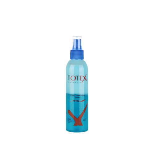 totex-hair-conditioner-spray-blue-1 Totex Hair Conditioner Spray Blue 200ml - Afbeelding 1