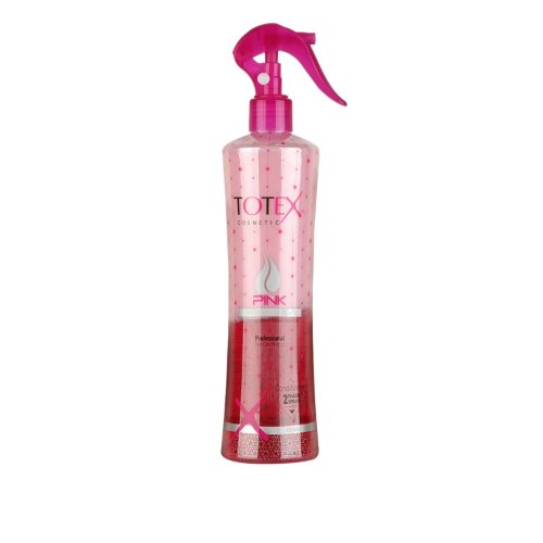 totex-hair-conditioner-spray-pink-400-1 Totex Hair Conditioner Spray Pink 400ml - Afbeelding 1