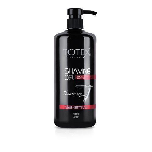 totex-shaving-gel-sensitive-1 Totex Shaving Gel Sensitive 750ml - Afbeelding 1