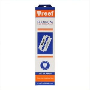 Treet Platinum Super Stainless 20 x 10 Mesjes 200 Stuks