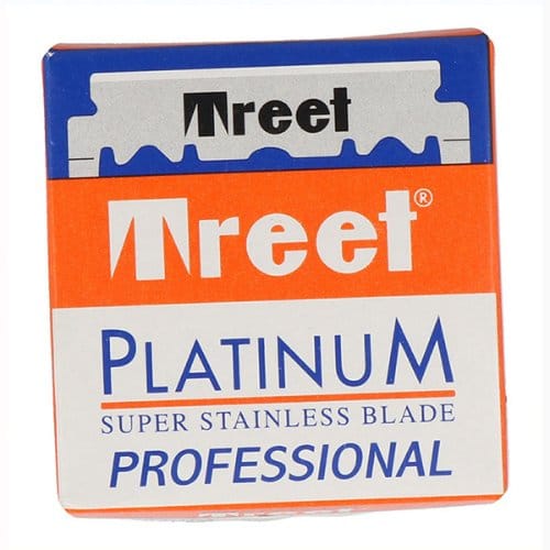treet-platinum-super-stainless-single-edge-blades-100-stuks Treet Platinum Super Stainless Single Edge Blades 100 Stuks - Afbeelding 1