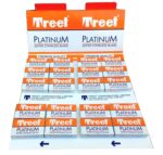 Treet Platinum Super 10 Messen in een Pak Kaarttype