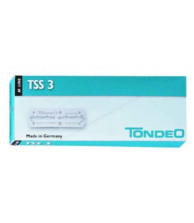 tss002.jpg Tondeo TSS3 mesjes 10 stuks - Afbeelding 1