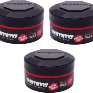 Fonex Gummy Wax Ultra Hold 150ml - 3-Pack