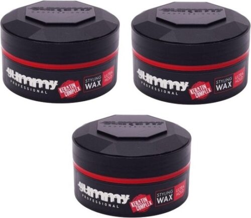 Fonex Gummy Wax Ultra Hold 150ml - 3-Pack - Afbeelding 1