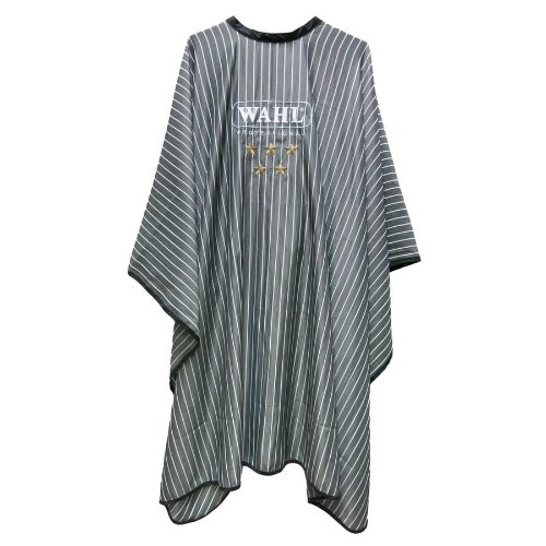 wahl-barber-cape-5-star-dark-grey Wahl Barber Kapmantel 5-Star black - Afbeelding 1