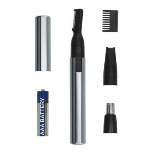 wahl-micro-groomsman-neus-oor-trimmer-zilver-1 Wahl Micro Groomsman Neus & Oor Trimmer Zilver - Afbeelding 2