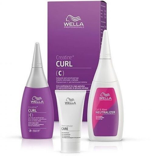 Wella Professional Creatine+ Curl - Afbeelding 1