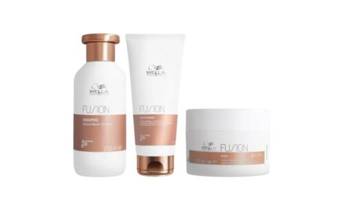 Wella Professional Fusion Intense Repair Shampoo 250ml - Afbeelding 1