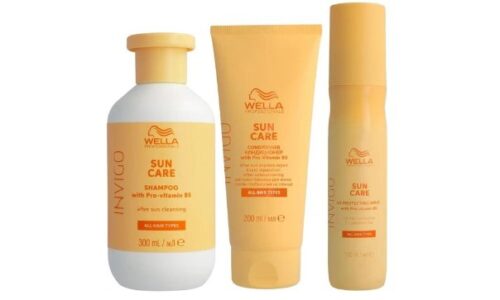 Wella Professional Invigo Sun After Sun Cleansing Shampoo 300ml - Afbeelding 1