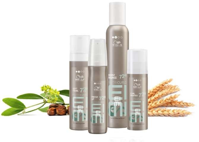 wella-nc1 Wella Professional EIMI Nutricurls Fresh Up Anti-Frizz Spray 150ml - Afbeelding 1