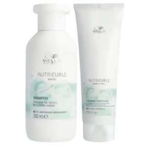 Wella Professional Nutri Curls Micellar Shampoo 250ml