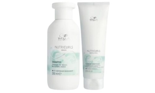 Wella Professional Nutri Curls Micellar Shampoo 250ml - Afbeelding 1