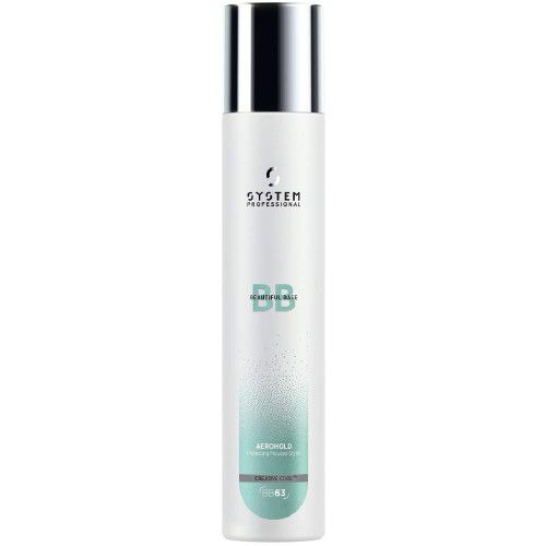 wella-sp-bb63-aerohold-300ml.jpg System Professional Beautiful Base Aerohold BB63 300ml - Afbeelding 1
